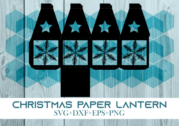 3D SVG Christmas Lantern Review: 0872