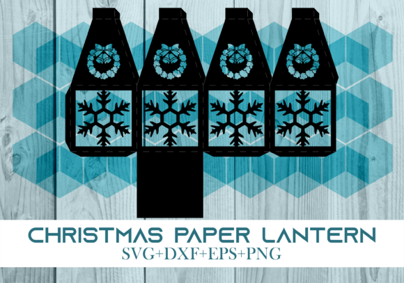 3D SVG Christmas Lantern Review