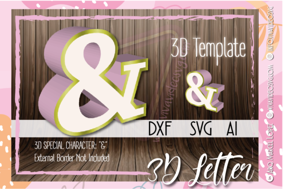 3D SVG Shapes: Elevating Blog Graphics with 3D Special Character