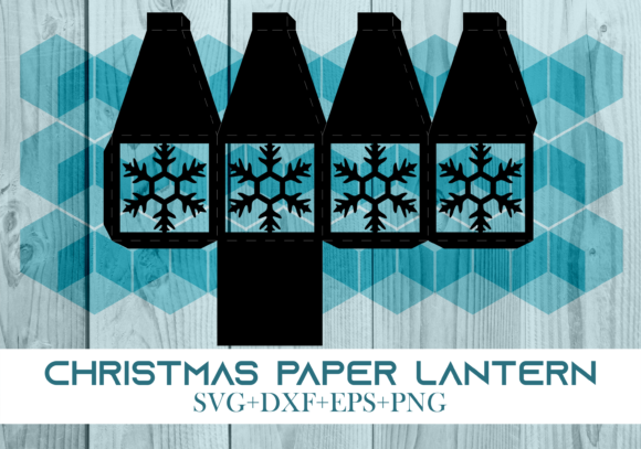 Christmas 3D SVG Lantern Review