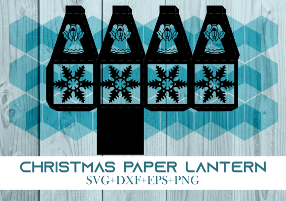 Christmas Paper Lantern 3D SVG Review