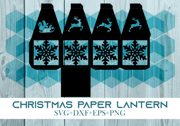 Christmas Paper Lantern 3D SVG Review