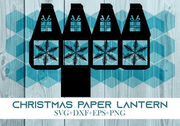 Review: 3D SVG Christmas Paper Lantern Series 0876