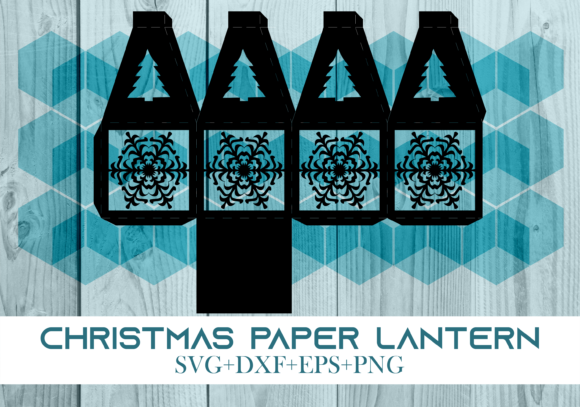 Review: Christmas 3D SVG Lantern Series 0870
