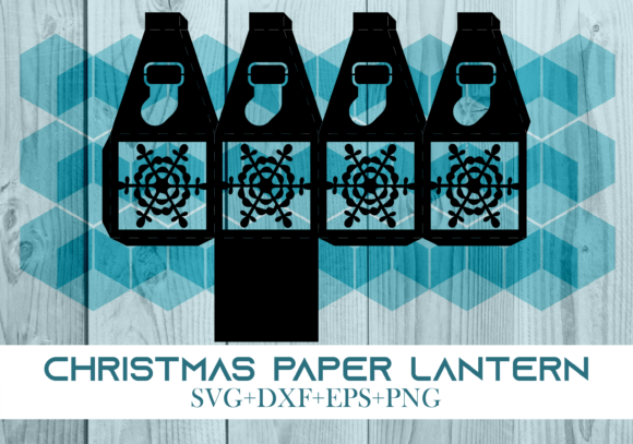 Review: Christmas 3D SVG Paper Lanterns