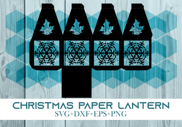 Reviewing 3D SVG Christmas Lanterns