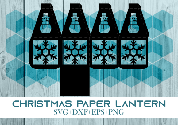 Reviewing 3D SVG Christmas Paper Lantern Series 0838