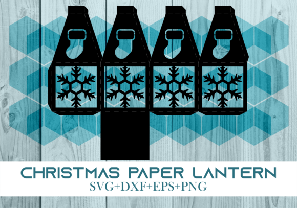 Reviewing Christmas Paper Lantern 3D SVG