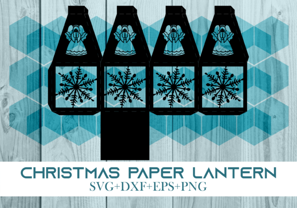 Reviewing Christmas Paper Lantern Series 0797 3D SVG