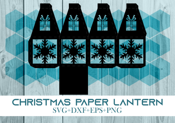 Reviewing Christmas Paper Lantern Series 0824 3D SVG