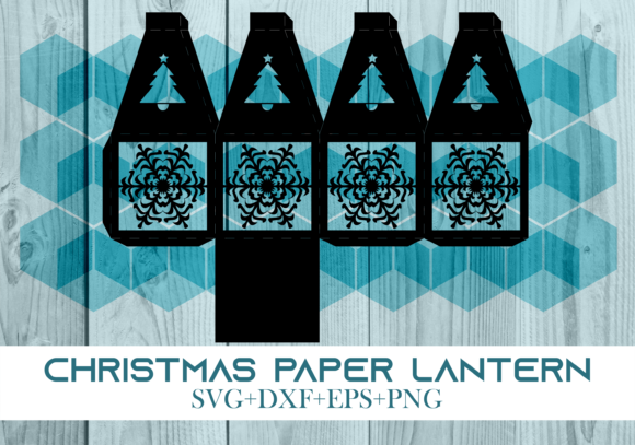 Reviewing Christmas Paper Lantern Series 0868 3D SVG