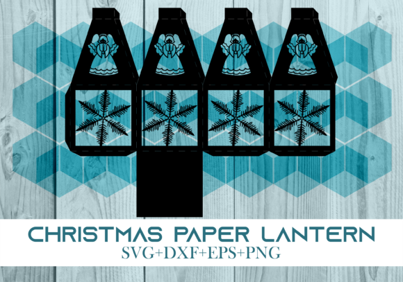 Reviewing Christmas Paper Lantern Series 0875 for Embroidery